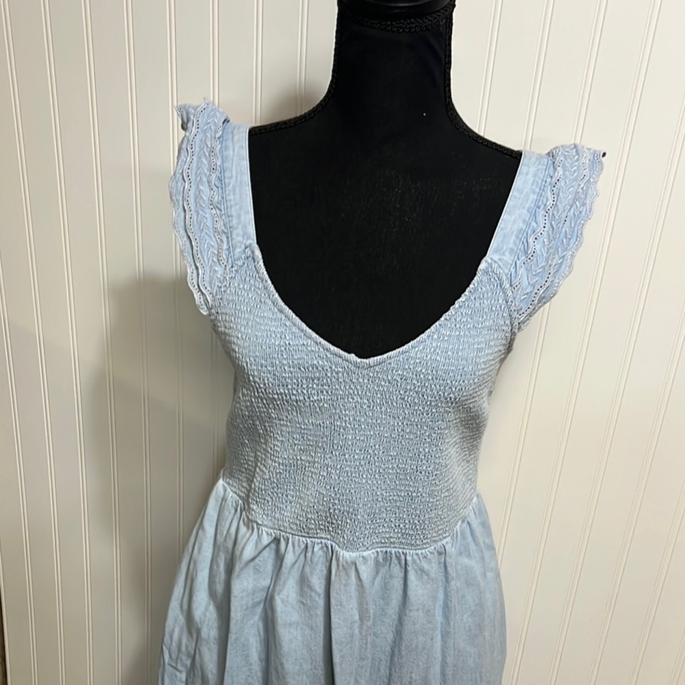 Old Navy Midi Dress with pockets Medium